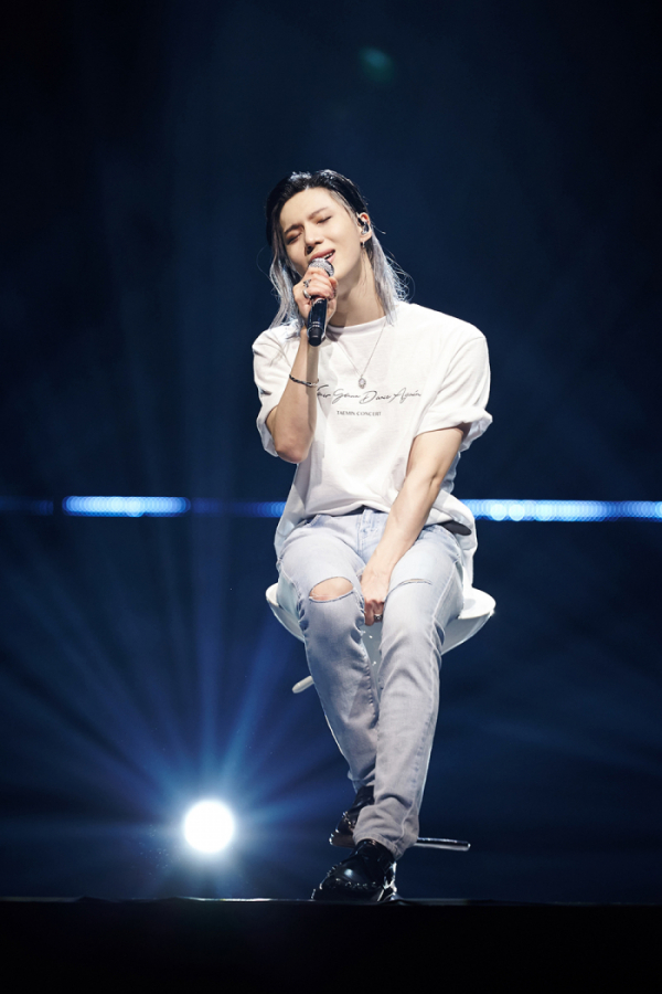 ▲샤이니 태민, ‘Beyond LIVE’ 솔로 콘서트(사진제공=SM엔터테인먼트)