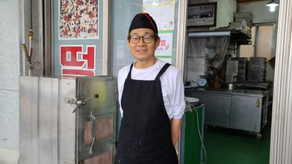 ▲함양 찹쌀떡 달인(사진제공=SBS)