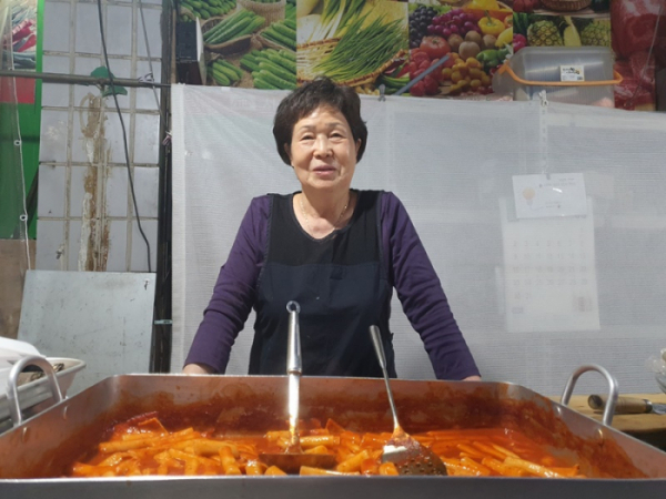 ▲'생활의 달인' 동대문 떡볶이 달인(사진제공=SBS)