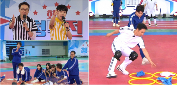 ▲'화요청백전'(사진제공=JTBC)