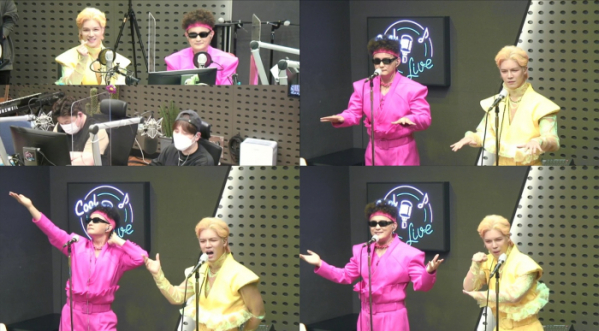 ▲노라조(사진 = KBS Cool FM ‘윤정수 남창희의 미스터라디오’)