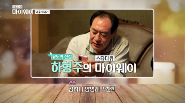 ▲유도 금메달리스트 하형주(사진=TV조선 방송화면 캡처)