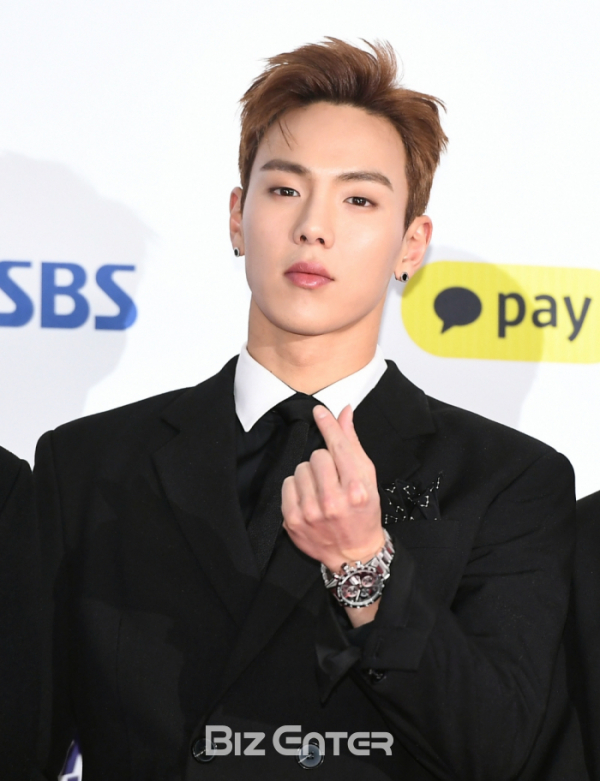 ▲몬스타엑스 셔누(비즈엔터DB)