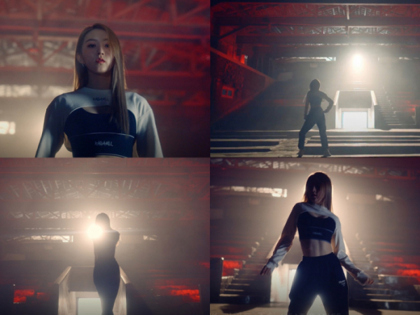 ▲'LIGHTSUM(라잇썸)' 주현(사진제공=큐브 엔터테인먼트)