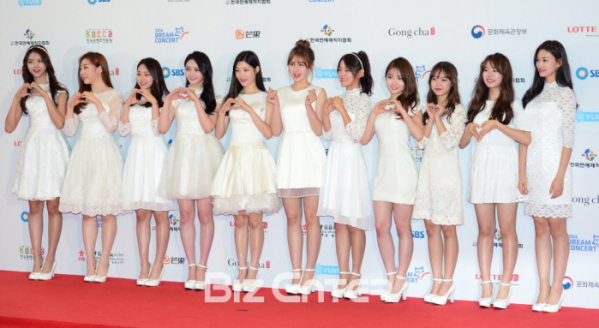 ▲아이오아이(비즈엔터DB)