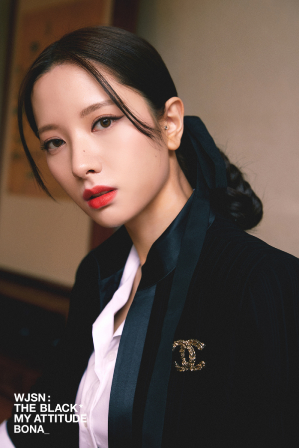 ▲보나(사진제공=스타쉽엔터테인먼트)