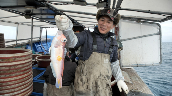 ▲‘바닷가 사람들’ 제주 옥돔(사진제공=EBS1)