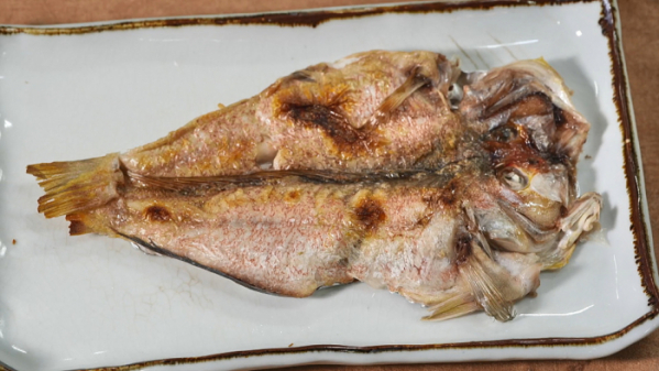 ▲‘바닷가 사람들’ 제주 옥돔(사진제공=EBS1)