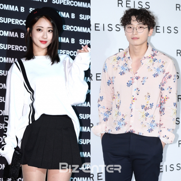 ▲경리, 정진운(비즈엔터DB)