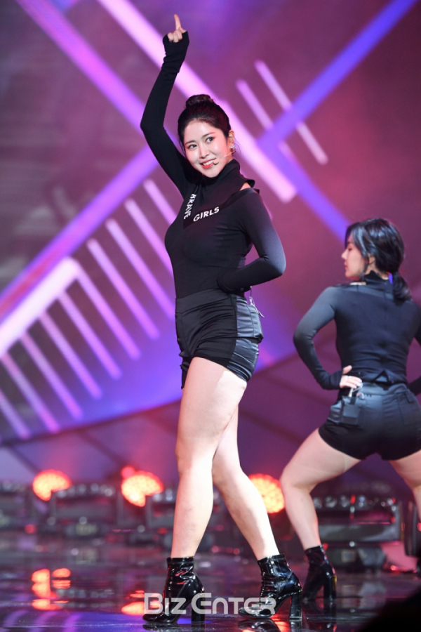 ▲브레이브걸스 前 멤버 하윤(비즈엔터DB)