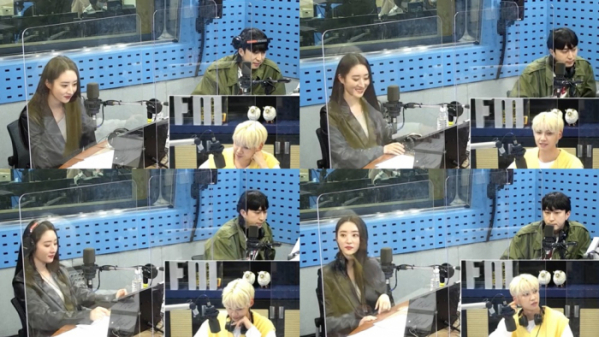 ▲드림캐쳐 수아(사진 = SBS 파워FM ‘영스트리트’)