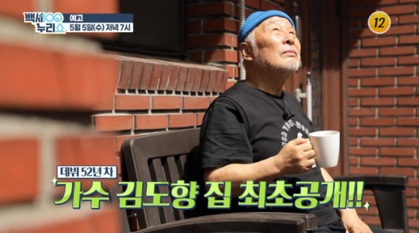 ▲'백세누리쇼' 김도향(사진제공=TV조선)