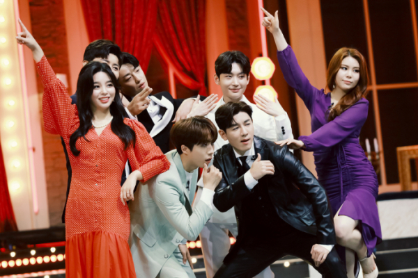 ▲'트롯 매직유랑단'(사진제공=KBS 2TV)