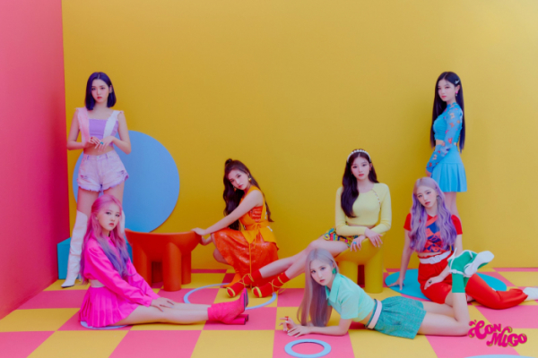 ▲트라이비(사진 = 티알엔터테인먼트, 멜로우엔터테인먼트 제공)