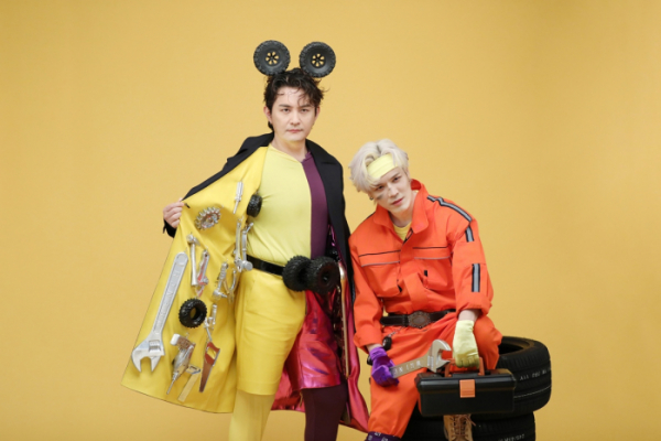 ▲노라조(사진=마루기획 제공)