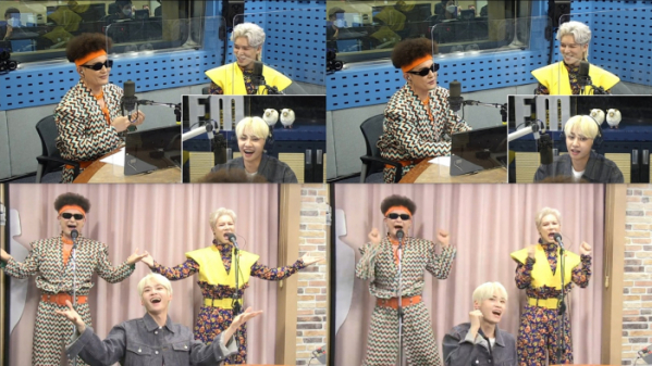 ▲노라조(사진 = SBS 파워FM '영스트리트' 방송 화면 캡처)