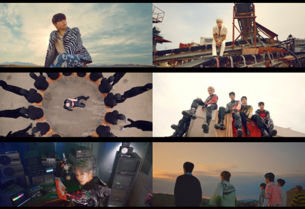 ▲블리쳐스(사진 = 우조엔터테인먼트 제공)