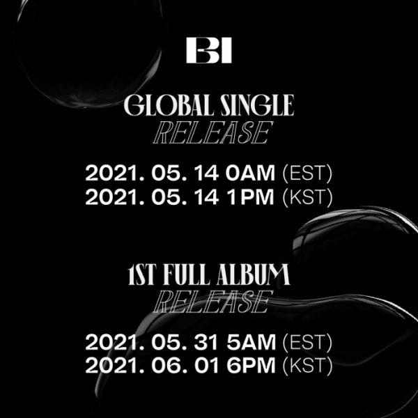 ▲비아이(사진 = 아이오케이 컴퍼니 by 131LABEL 제공)