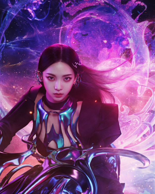 ▲'에스파' 카리나(사진제공=SM엔터테인먼트)