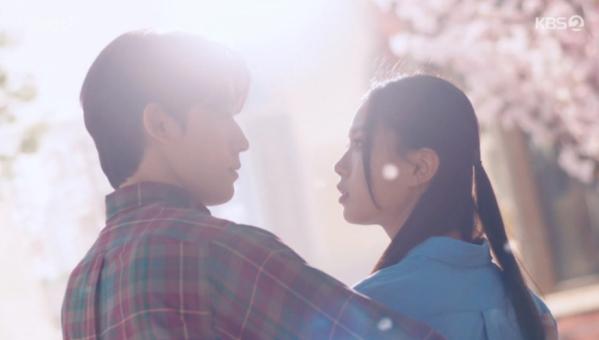 ▲‘오월의 청춘’ 이도현, 고민시(사진제공=KBS 2TV)