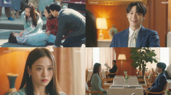 ▲‘오월의 청춘’ 이도현, 고민시(사진제공=KBS 2TV)
