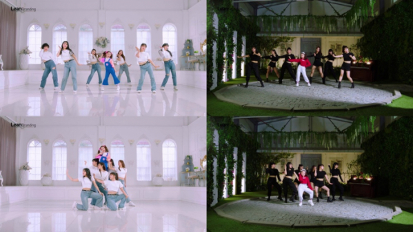 ▲임서원 퍼포먼스 영상(사진제공=린브랜딩)