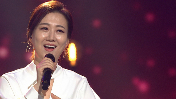 ▲'연중라이브' 장윤정(사진제공=KBS)