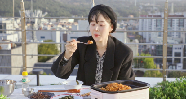 ▲‘편스토랑’ 한지혜(사진제공=KBS 2TV)