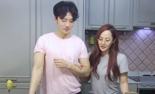 ▲‘신상출시 편스토랑’ 기태영, 유진(사진제공=KBS 2TV)