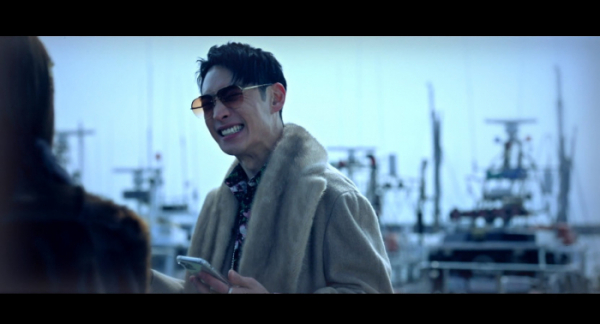 ▲'모범택시' 김도기(이제훈)(사진=SBS 방송화면 캡처)