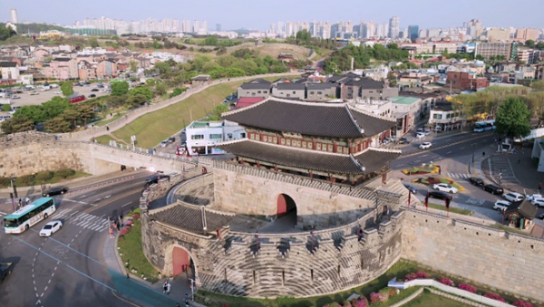 ▲'현.지.인의 팔도보고서' 경기도 수원시(사진제공=TV조선)