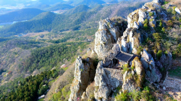 ▲'영상앨범 산' 해남 달마산 (사진제공=KBS 2TV)