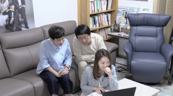 ▲'1호가 될 순 없어' 최양락, 팽현숙 부부(사진제공=JTBC)