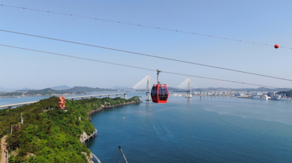 ▲'다큐멘터리 3일' 목포해상케이블카(사진제공=KBS 2TV)