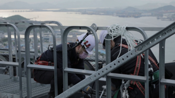 ▲'다큐멘터리 3일' 목포해상케이블카(사진제공=KBS 2TV)