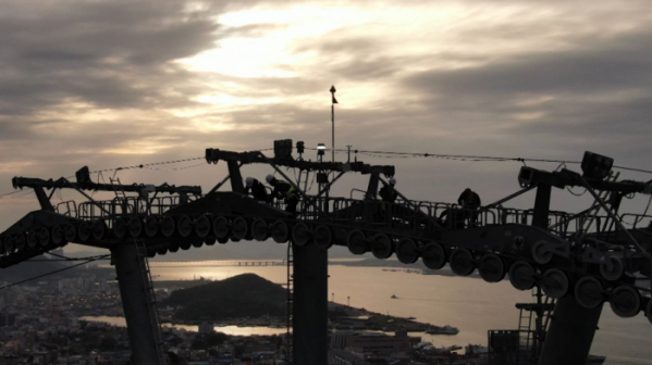 ▲'다큐멘터리 3일' 목포해상케이블카(사진제공=KBS 2TV)