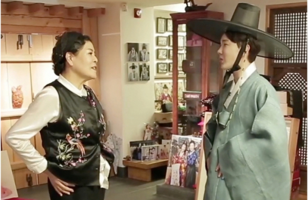 ▲조권 박술녀(사진제공=KBS)