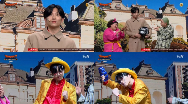 ▲민찬기 '코빅'(사진=tvN '코미디빅리그' 방송화면 캡처)