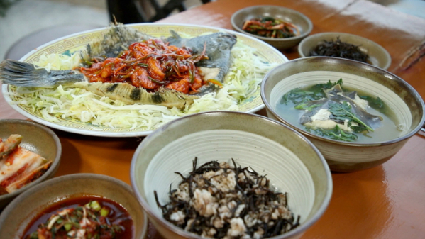 ▲'신계숙의 맛터사이클 다이어리' 남해(사진제공=EBS1)