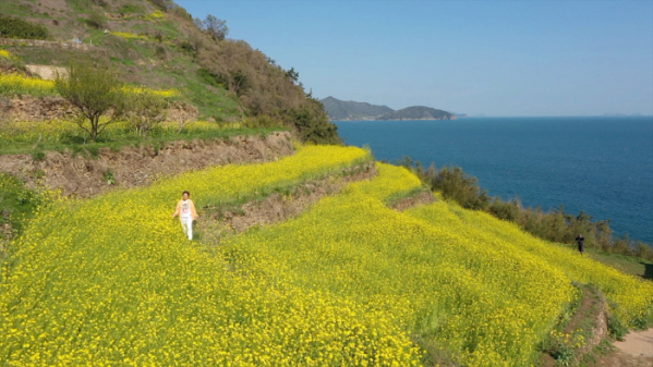 ▲'신계숙의 맛터사이클 다이어리' 남해(사진제공=EBS1)