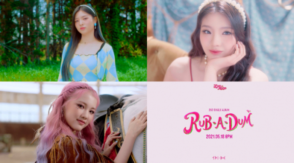 ▲트라이비 진하-켈리-지아(사진 = 티알엔터테인먼트, 멜로우엔터테인먼트 제공)