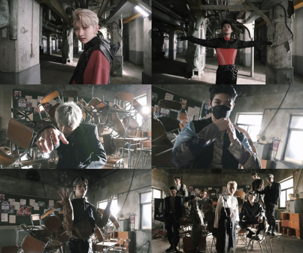 ▲블리처스(사진 = 우조엔터테인먼트 제공)