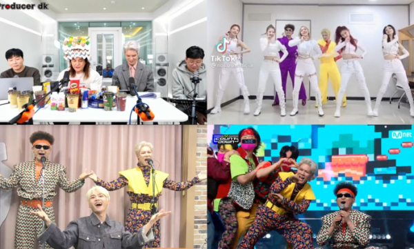 ▲노라조(사진제공=각 방송사)