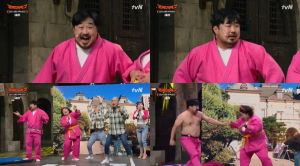 ▲'코미디빅리그' 강재준(사진제공=tvN)