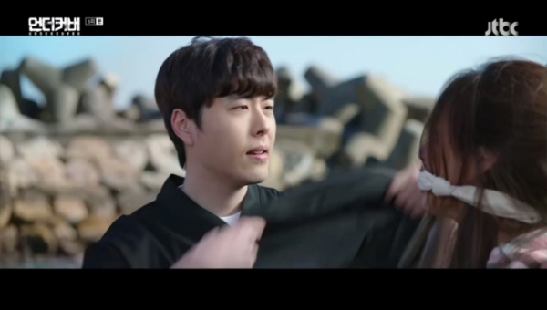 ▲'언더커버' 서준(사진제공=JTBC)