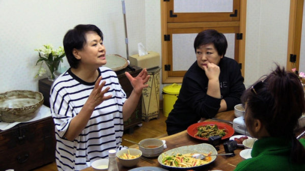 ▲'박원숙의 같이 삽시다' 박원숙(사진제공=KBS 2TV)