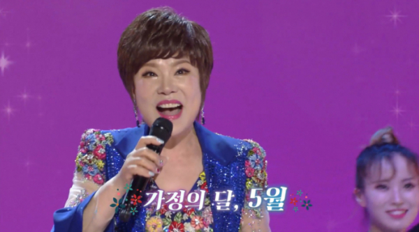 ▲'가요무대 출연진' 김연자(사진제공=KBS1)