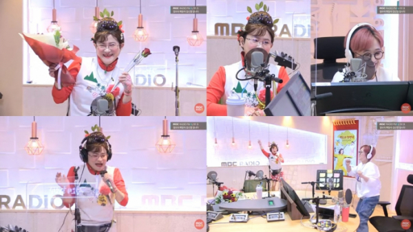 (출처=MBC FM4U ‘정오의 희망곡 김신영입니다’ 캡처)