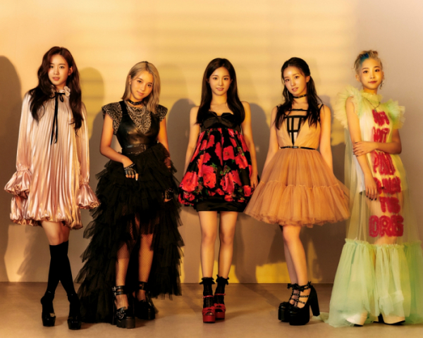 ▲woo!ah!(우아!)(사진=엔브이(NV)엔터테인먼트 제공)