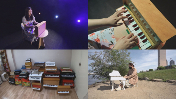 ▲'순간포착 세상에 이런일이' 토이 피아노(사진제공=SBS)